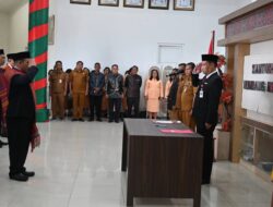 Bupati Lantik Pejabat di Lingkungan Pemerintah Kabupaten Humbang Hasundutan