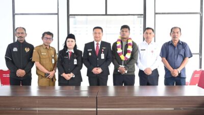 Samuel Marbun Raih Medali Emas di SEA Games 2025, Bupati Humbahas : Dukung Pengembangan Olahraga 