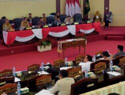 Posisi Duduk Sekda ‘Nempel’ Walikota di Paripurna Disorot, Fraksi Golkar Singgung Isu Keretakan Rico-Zaki