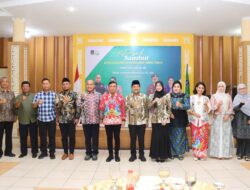 Pisah Sambut Kajari Tebing Tinggi, Wali Kota Apresiasi Dedikasi Satria Abdi dan Harapkan Sinergi Penagakan Hukum dari Kajari Baru