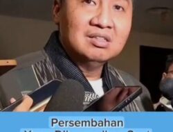 Maruarar Sirait Belajar di PDI Perjuangan, Ikuti Ganjar Pranowo Membela Palestina