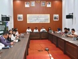 Pemkab Humbahas Buka FGD, Peningkatan Nilai Tambah Ragam Keunggulan Daerah