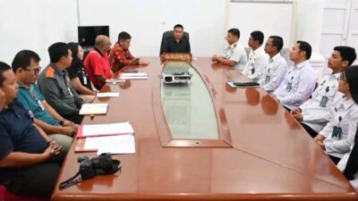 Pemkab Humbahas dan Bapas Sibolga Tandatangani MoU, Tingkatkan Pembimbingan Kemasyarakatan