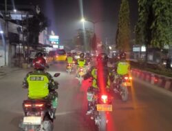 Malam Pergantian Tahun 2026, Polresta Deli Serdang Gelar Patroli Skala Besar