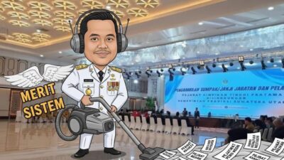 LIPPSU Nilai   Pemprovsu Jadi “Mesin Sedot” Pejabat, Sistem Merit Terancam