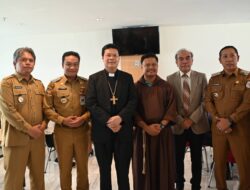 Bupati Tapanuli Utara Apresiasi Kolaborasi bersama Tokoh Gereja dalam Membangun Daerah