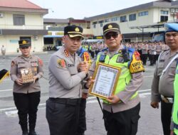 Pos Pam RCW Medan Raih Penghargaan Juara II Kinerja Terbaik Polrestabes Medan