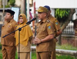 Pimpin Apel Perdana 2026 di RSKP, Wali Kota Tebing Tinggi Tekankan Integritas dan Mutu Layanan