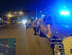 Patroli Blue Light Ditingkatkan, Polresta Deli Serdang Jaga Kondusifitas Malam Hari