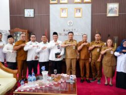 Bupati Humbahas Terima Audiensi Kemenag, Bahas Hibah Lahan KUA dan Penguatan Kegiatan Keagamaan