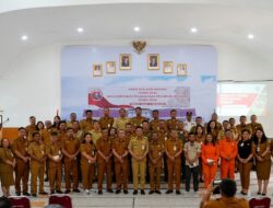 Bupati Humbahas Apresiasi ASN yang Kinerja Baik saat Rapat Evaluasi Kinerja 2025 dan Koordinasi Program 2026