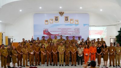 Bupati Humbahas Apresiasi ASN yang Kinerja Baik saat Rapat Evaluasi Kinerja 2025 dan Koordinasi Program 2026