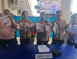Residivis Curanmor Spesialis Rumah Ibadah Ditembak Polsek Sunggal