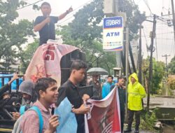 GUNTUR Gelar Aksi di Kejati Sumut, Laporkan Dugaan Korupsi Dana KIP oleh Kepala LLDikti Wilayah I