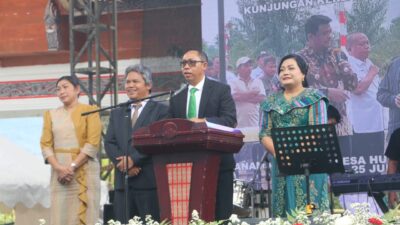 Pemkab Taput Gelar Syukuran 2026, Bupati Tekankan Evaluasi dan Perbaikan Kinerja