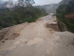 3 KM Jalan Provinsi di Humbahas Rusak Berat, Butuh Perbaikan Segera