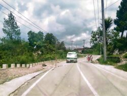 Terkait Jalan Provinsi di Kabupaten Humbahas Rusak Berat, Begini Respons Kepala UPTD PUPR Dolok Sanggul