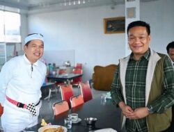 Gubernur Jabar Bantu Pembangunan 10 Rumah Korban Bencana di Humbahas, Bupati : Terimaksih Atas Bantuannya