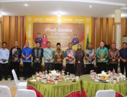 Pisah Sambut Kapolres Tebing Tinggi, Wali Kota Sampaikan Apresiasi dan Optimisme