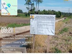 Proyek Drainase APBN BBWS Sumut II di Taput Minim Transparansi, Papan Informasi Raib dan Anggaran Tak Dicantumkan 