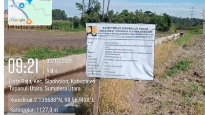 Proyek Drainase APBN BBWS Sumut II di Taput Minim Transparansi, Papan Informasi Raib dan Anggaran Tak Dicantumkan 