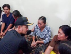 Wujud Empati ke Masyarakat, Wali Kota Tebing Tinggi Kunjungi Keluarga Pedagang Pasar Gambir dan Pasien RSUD