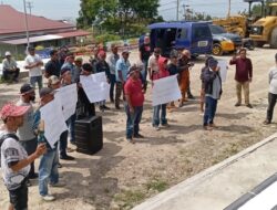 Kasus Bansos PENA Mengemuka, Aksi Ungkap Dugaan Keterlibatan Bupati Samosir