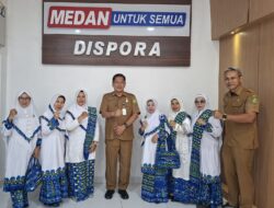 Harlah Ke-45, BKMT Kota Medan Gelar Jalan Santai dan Senam Massal