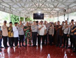 Keamanan Lingkungan Tanggungjawab Bersama, Kapolrestabes Medan Curhat bersama Warga Jermal 15