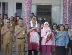 Pemkab Humbahas Bersama Polri dan Bhayangkari Launching Operasional Dapur SPPG