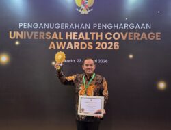 Pemko Tebing Tinggi Raih Penghargaan UHC Madya 2026, Masuk Jajaran Kota Terbaik Pelayanan Kesehatan di Sumut