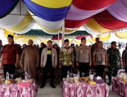 Resmikan Pusat Kuliner Masjid Agung, Wali Kota Tebing Tinggi Sampaikan Tiga Pesan Utama kepada Pelaku UMKM dan Pengunjung