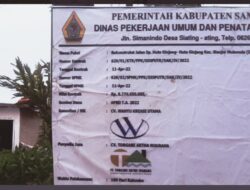 Kasus Proyek Jalan Hutaginjang Disidik, Pegiat Antikorupsi Desak Kejari Periksa Kepala UPBJ