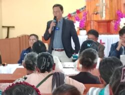 HKBP Salurkan Santunan Tunai bagi Jemaat Terdampak Bencana di Sampetua dan Batu Nagodang Siatas