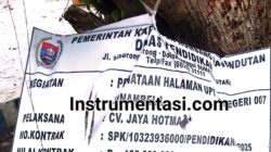 Penyimpangan Spek di Dua SMP Humbahas