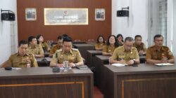 Pemkab Humbahas Ikuti Rakor Pengendalian Inflasi Nasional Mencapai 3,55 Persen