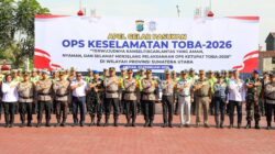 Polda Sumut Gelar Apel Operasi Keselamatan Toba 2026, Tekankan Lalu Lintas Aman dan Humanis