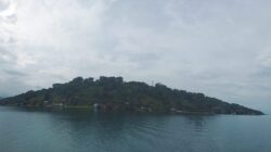Objek Wisata Pulau Sibandang Nun Indah Tak Pernah Berisik
