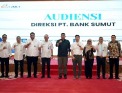 Tegas, Bobby Nasution Minta Dirut Baru Bawa Bank Sumut Lebih Progresif di Sektor Keuangan
