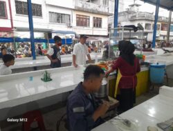Optimalkan Hasil Revitalisasi Pasar Inpres, Sekdako Tebing Tinggi Kembali Beri Himbauan kepada Pedagang