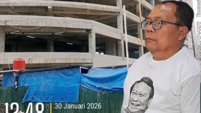 Gedung Baru Kejati Sumut Mangkrak hingga 2026, Jauli Manalu: Jangan Sampai Jadi Sarang Walet