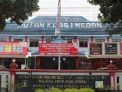 Demonstrasi di Depan Rutan Kelas I Medan Disorot, Keamanan Tahanan Jadi Kekhawatiran