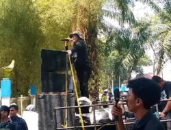 Mahasiswa Aksi Desak Copot Kadis DLH dan Cabut Izin Perusahaan Pencemar Lingkungan di Deli Serdang