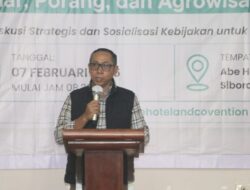 Bupati Taput Apresiasi Diskusi Peningkatan Pertanian