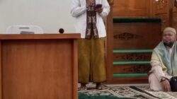 Sambut Bulan Suci Ramadhan : STM Ahad Subuh Mesjid Agung Peringati Isra Mi’raj Nabi Besar Muhammad SAW