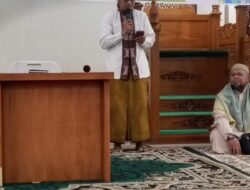 Sambut Bulan Suci Ramadhan : STM Ahad Subuh Mesjid Agung Peringati Isra Mi’raj Nabi Besar Muhammad SAW