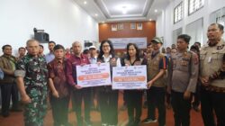 BNPB Salurkan Bantuan Rp2,34 Miliar untuk Perbaikan 134 Rumah Terdampak Bencana di Humbahas