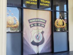 Diduga Imam Tersangka Narkoba Ditangkap Lepas Polres Aceh Singkil
