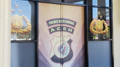 Diduga Imam Tersangka Narkoba Ditangkap Lepas Polres Aceh Singkil