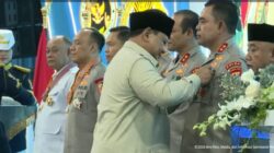 Presiden Prabowo Anugerahkan Satyalancana Wira Karya kepada Kapolda Sumut